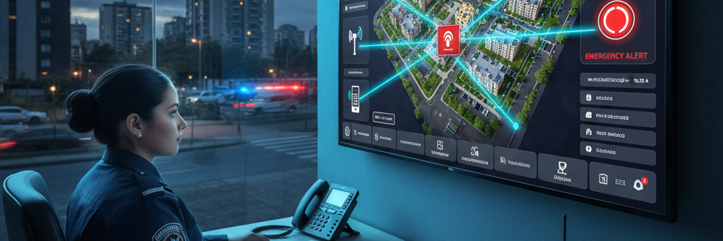 Sistemas de Comunicación y Alertas / Intercomunicadores y Alarmas Comunitarias