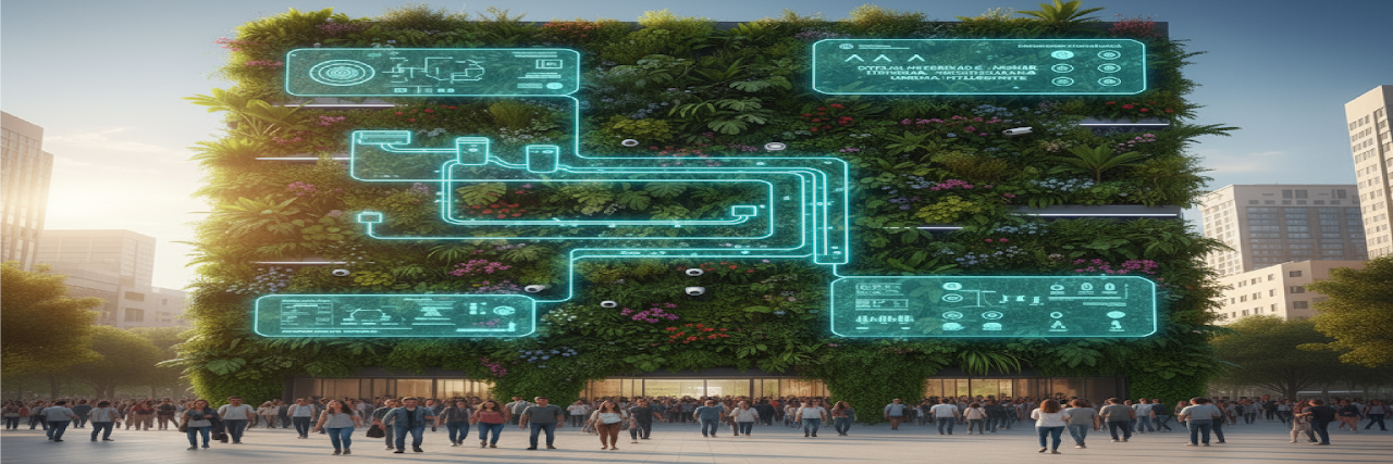 Sistemas de Muros Verdes o Jardines Verticales